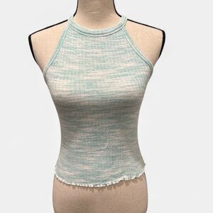 MUDD Mint Green Sleeveless Women's Top